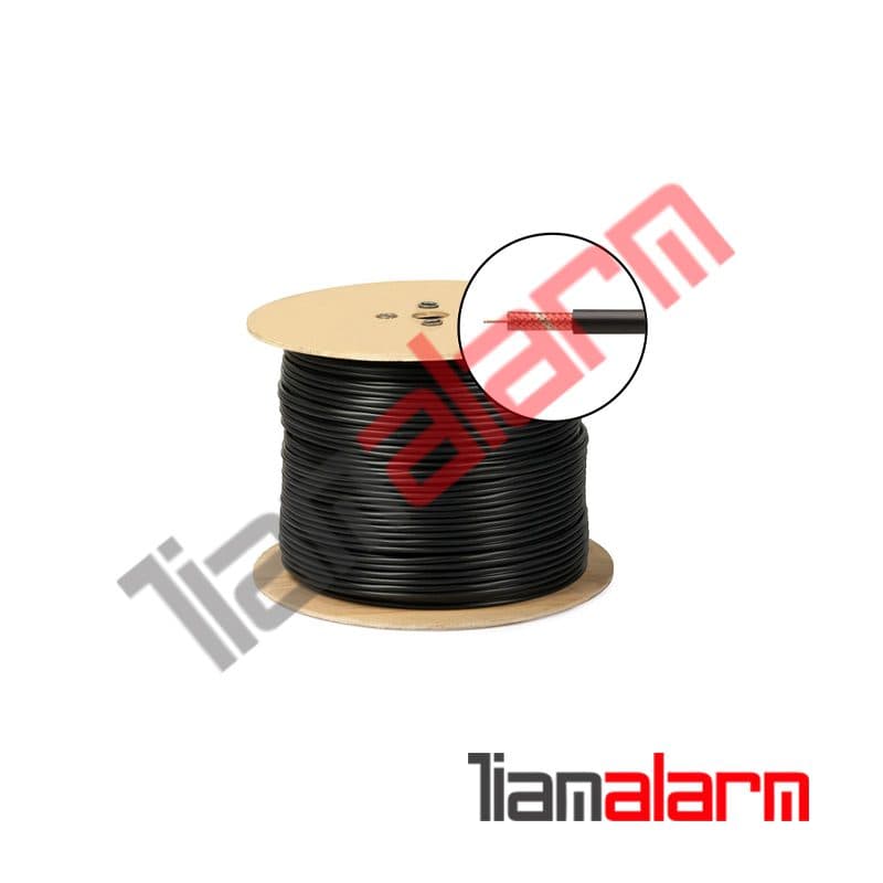 کابل تصویر (کواکسیال) 500 متری 96 رشته دو فویل مغز 0٫7 برند SIEMENS