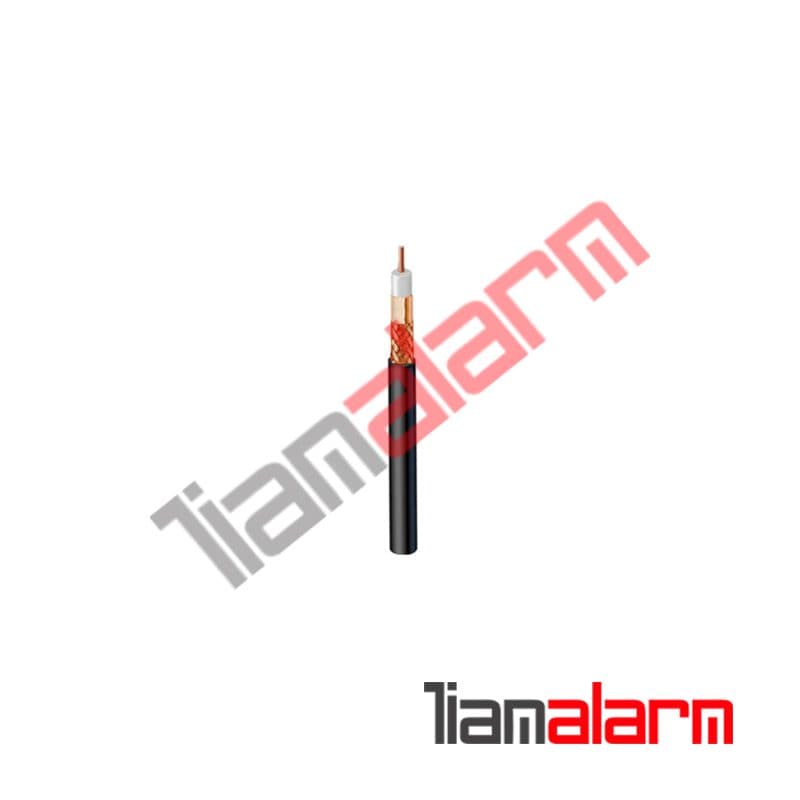کابل تصویر (کواکسیال) 500 متری 96 رشته دو فویل مغز 0٫7 برند SIEMENS — تصویر ۲