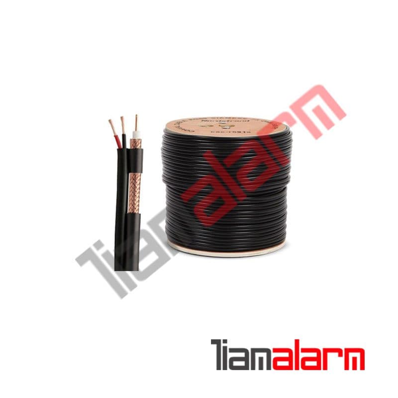 کابل ترکیبی 305 متری 96 رشته برق 40 مغز 0٫7 برند SIEMENS