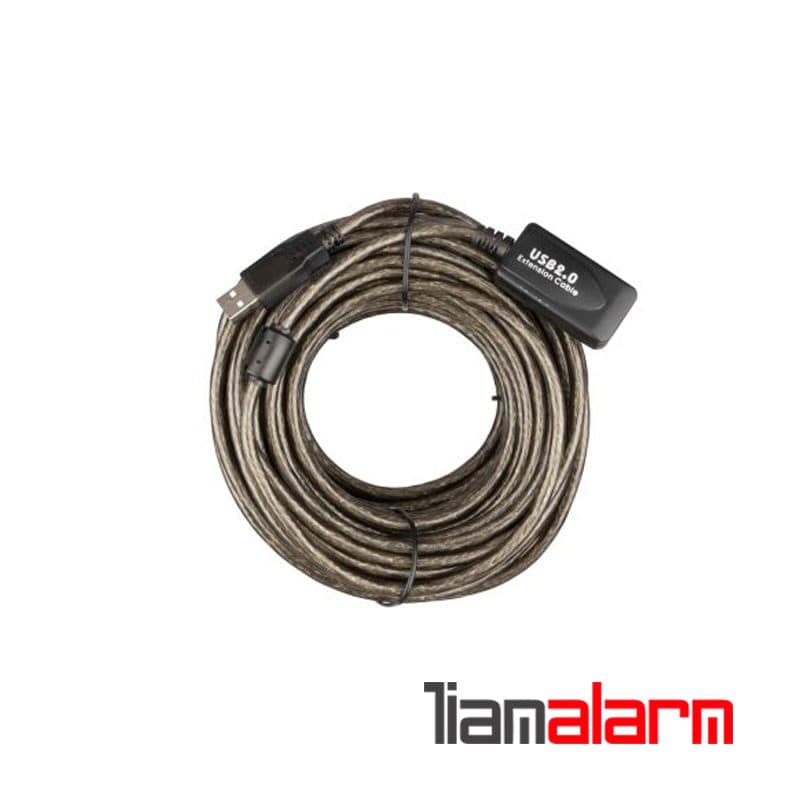 کابل افزایش طول USB متراژ 15 متری
