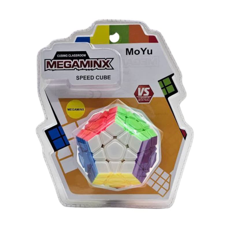 بازی فکری ناب سل مدل روبیک 12وجهی MEGAMINX SPEED CUBE مناسب برای سنین 6 سال به بالا — تصویر ۲
