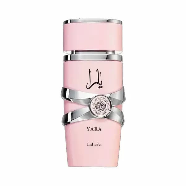ادکلن لطافه یارا صورتی اصلی Lattafa Yara حجم 100 ml