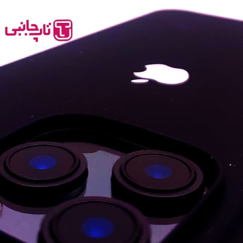قاب اورجینال سیلیکونی|پاک کنی| مدل گوشی اپل iphone13 pro — تصویر ۴