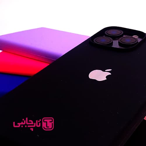 قاب اورجینال سیلیکونی|پاک کنی| مدل گوشی اپل iphone13 — تصویر ۳