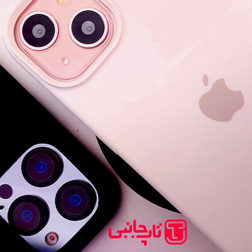 قاب اورجینال سیلیکونی|پاک کنی| مدل گوشی اپل iphone11 promax — تصویر ۸