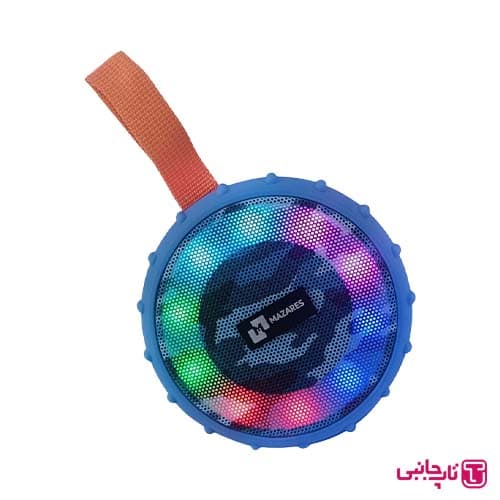 اسپیکر بلوتوثی ضد آب مازارس مدل S-505 Mazares — تصویر ۴
