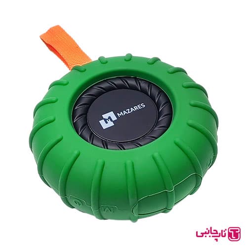 اسپیکر بلوتوثی ضد آب مازارس مدل S-505 Mazares — تصویر ۲