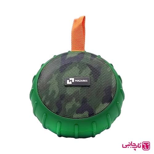 اسپیکر بلوتوثی ضد آب مازارس مدل S-505 Mazares