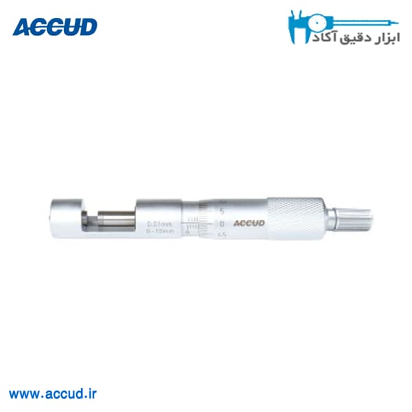 میکرومتر ضخامت سیم 10-0 میلیمتر Accud (اکود با گارانتی شرکتی) مدل 370-010-01