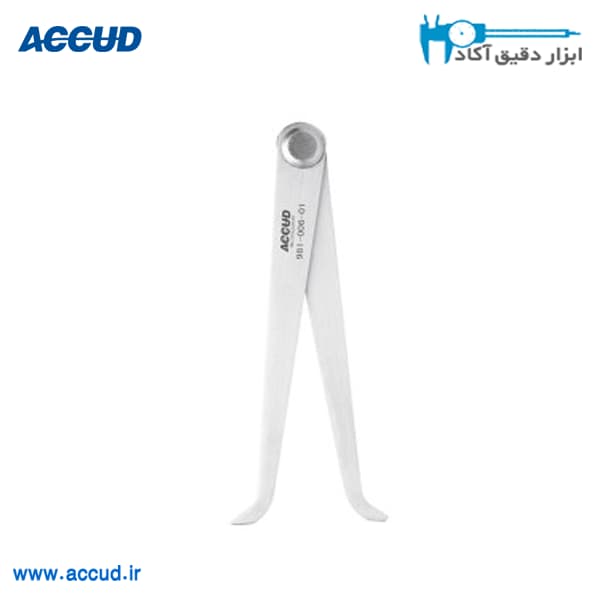پرگار داخل-خارج سنج 60 سانتی متر Accud (اکود با گارانتی شرکتی) مدل 981-024-01