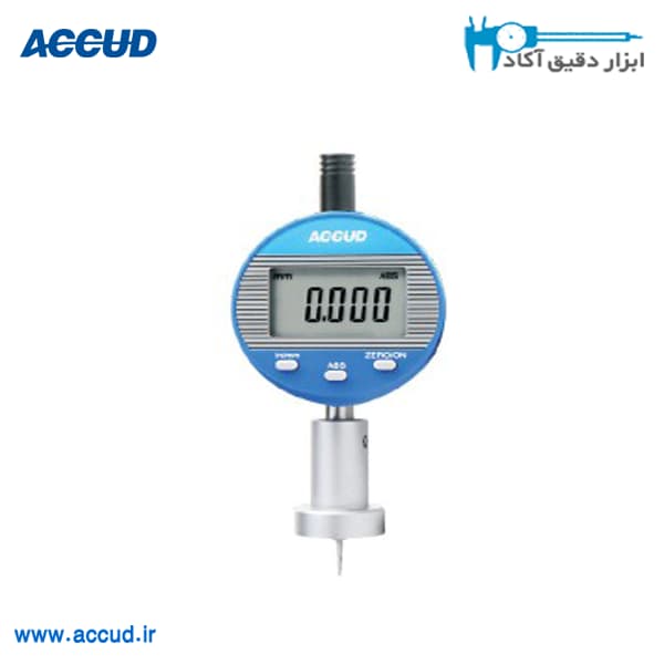 پیت گیج دیجیتال سوزنی دقت 0.01 Accud (اکود با گارانتی شرکتی) مدل 299-010-12