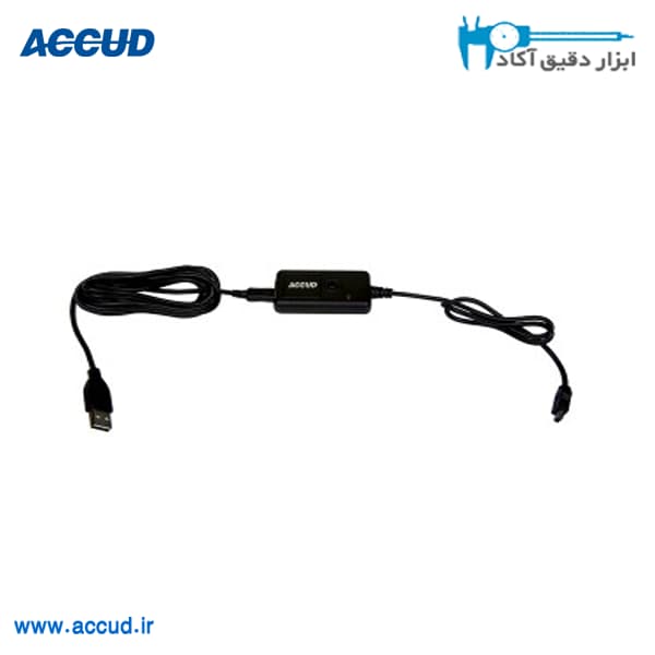 کابل و نرم افزار انتقال دیتا ساعت اندیکاتور Accud (اکود با گارانتی شرکتی) مدل 200-02