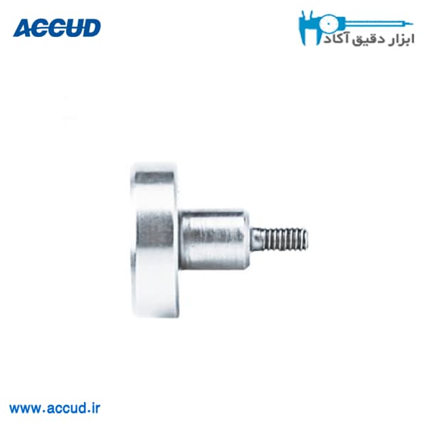 پراب ساعت اندیکاتور سکه ای تخت 15 میلی متر Accud (اکود با گارانتی شرکتی) مدل 270-005-12