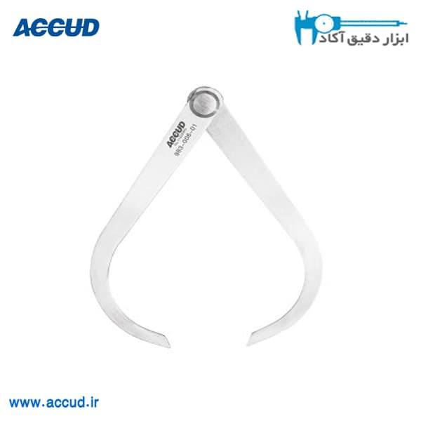 پرگار داخل خارج 20 سانتی متر Accud (اکود با گارانتی شرکتی) مدل 983-008-01