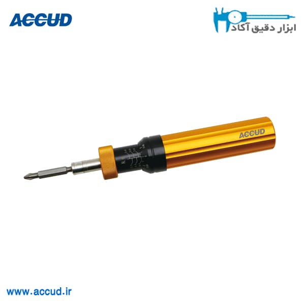 ترک متر پیچ گوشتی 0.6 الی 3 نیوتن Accud (اکود با گارانتی شرکتی) مدل TQM300