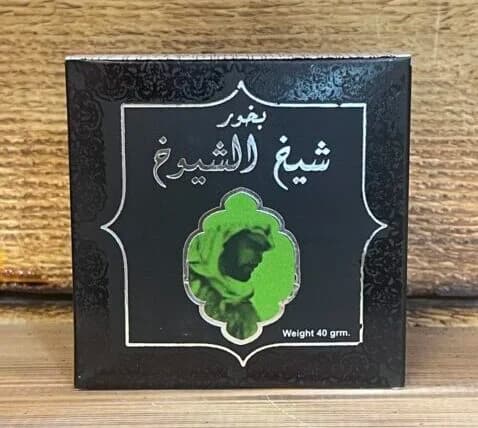 عود خوشبو کننده شکلاتی ارض الزعفران Arz alzaffran مدل شیخ الشیوخ Sheikh al shoyukh — تصویر ۲