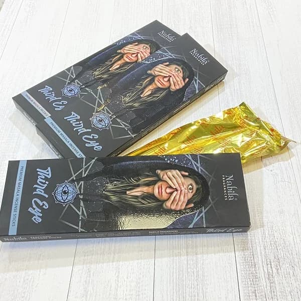 عود خوشبو کننده شاخه ای نابیلا Nabila مدل ترد آی ( چشم سوم ) Third eye — تصویر ۲