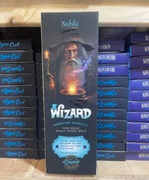 عود دستساز ویزارد جادوگر WIZARD نابیلا NABILA عود جادو عود جادوگر — تصویر ۲