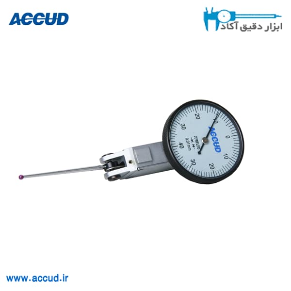 ساعت شیطانکی پراب بلند 46میلیمتر دقت 0.01 Accud (اکود با گارانتی شرکتی) مدل 263-008-11L