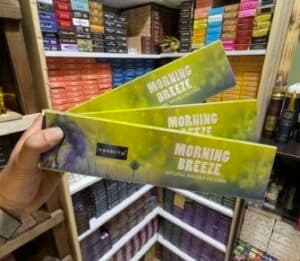 عود خوشبو کننده شاخه ای ناندیتا Nandita مدل مورنینگ بیریز ( نسیم صبحگاهی) Morning Breeze