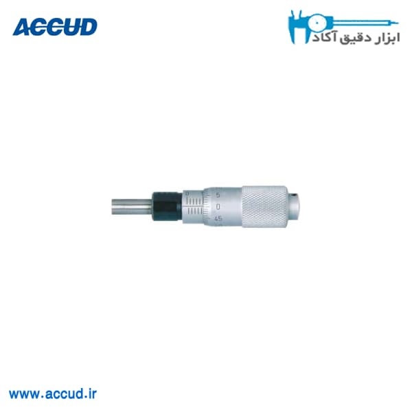 میکرومتر هد mini 0-13mm Accud (اکود با گارانتی شرکتی) مدل 373-013-03