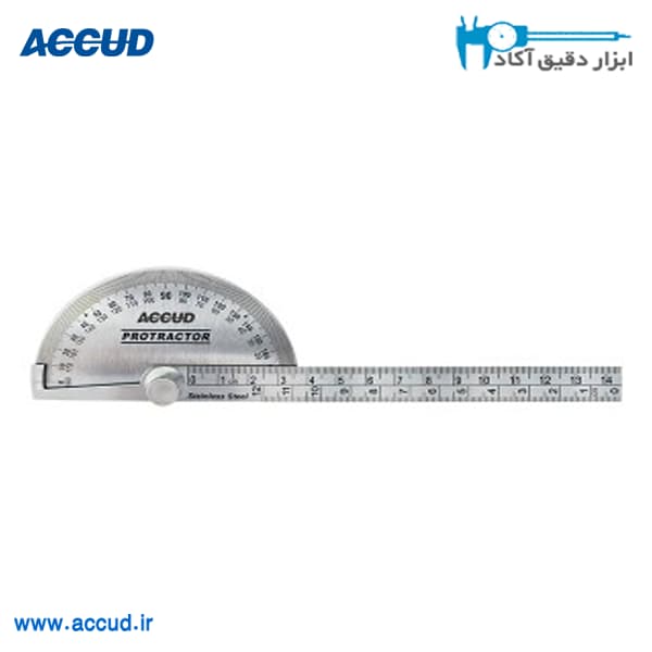 نقاله 180 درجه مدرج Accud (اکود با گارانتی شرکتی) مدل 811-180-11