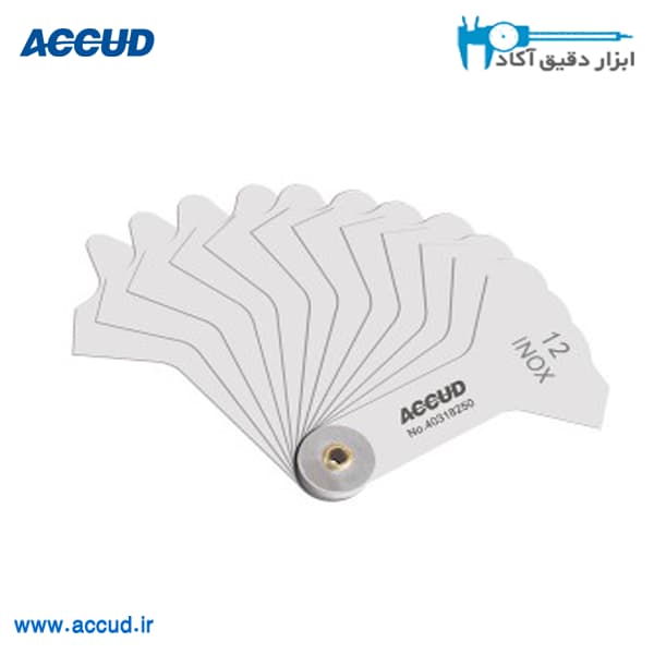 گیج جوش Accud (اکود با گارانتی شرکتی) مدل 749-012-01