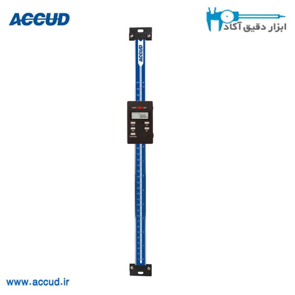 خط کش دیجیتال 50 سانتیمتر دقت 0.01 Accud (اکود با گارانتی شرکتی) مدل 997-020-11