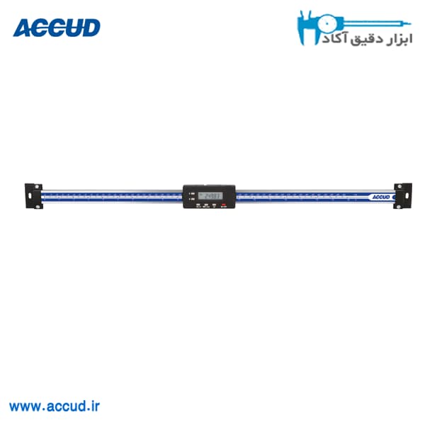 خط کش دیجیتال 60 سانتیمتر دقت 0.01 Accud (اکود با گارانتی شرکتی) مدل 996-024-11