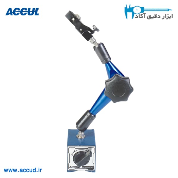 پایه ساعت هیدرولیکی سنگین قدرت مگنت100کیلو Accud (اکود با گارانتی شرکتی) مدل 278-100-01