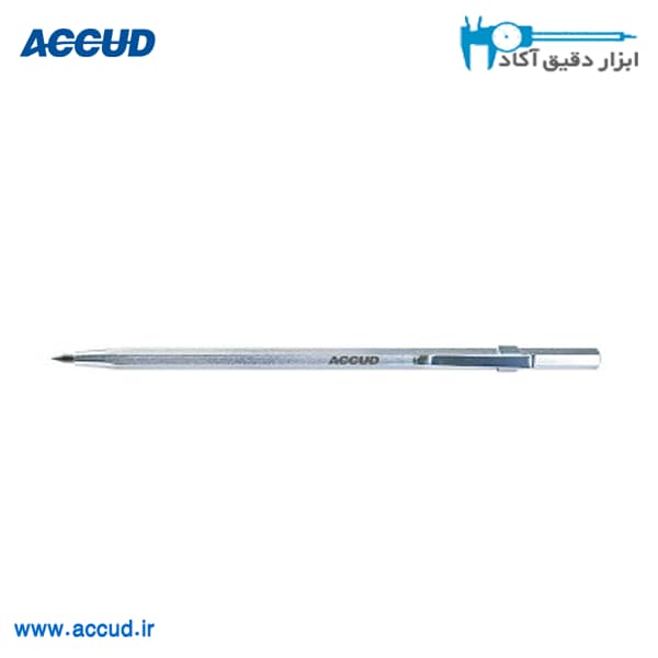 سوزن خط کش فولادی قلمی Accud (اکود با گارانتی شرکتی) مدل 995-006-11