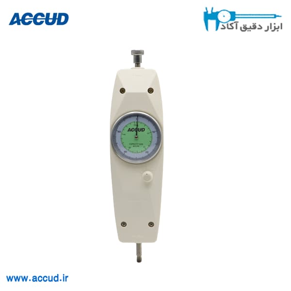نیرو سنج کششی-فشاری 50 نیوتن Accud (اکود با گارانتی شرکتی) مدل NK50