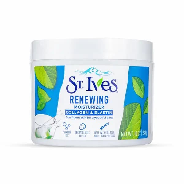کرم مرطوب کننده کلاژن دار سینت ایوز St.ives