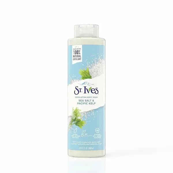 شامپو بدن نمک و جلبک دریایی سینت ایوز St.ives