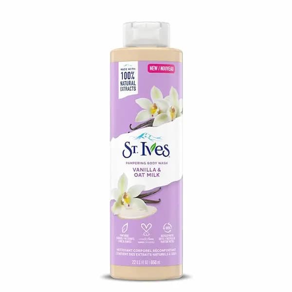 شامپو بدن وانیل و شیر سینت ایوز St.ives