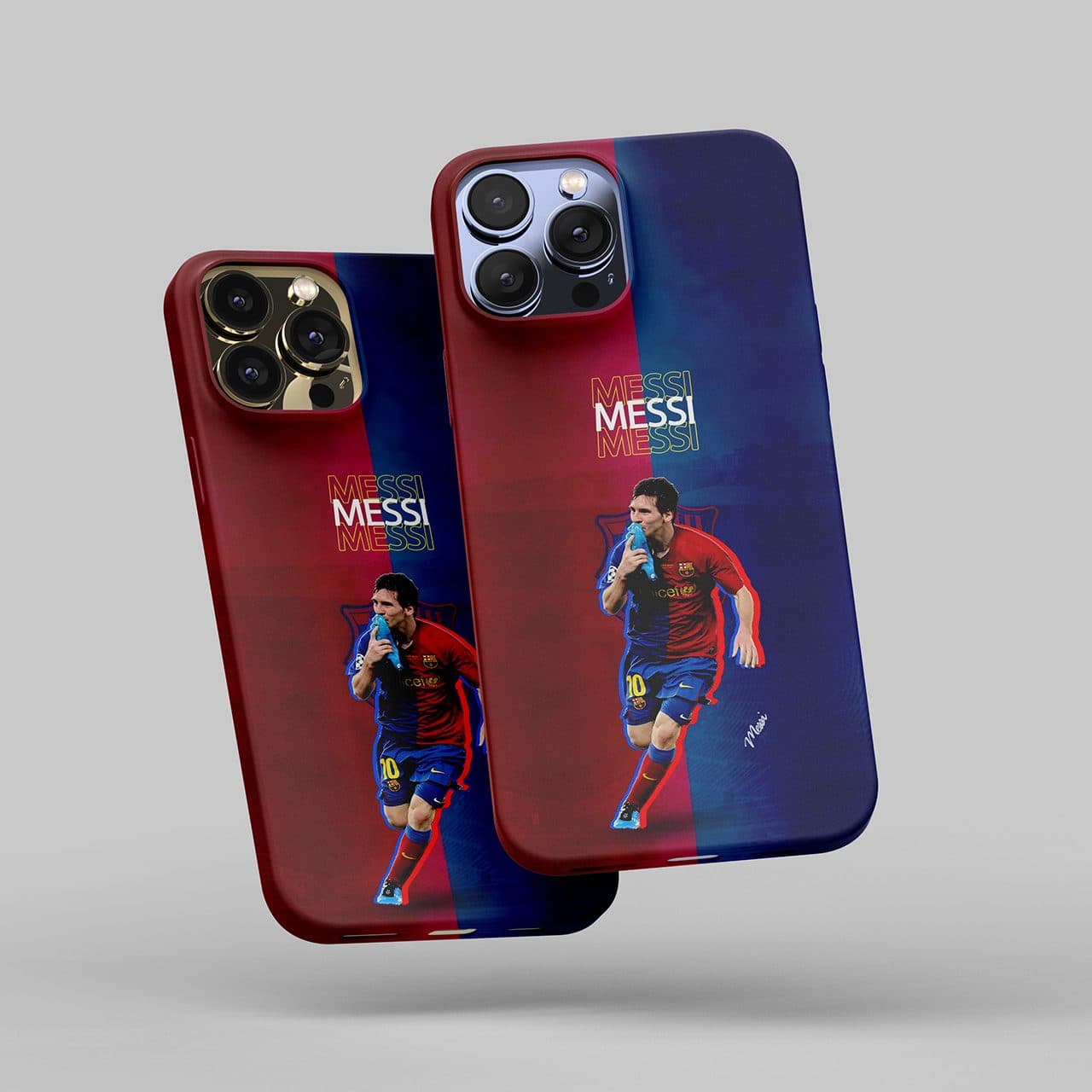 قاب گوشی موبایل طرح مسی بارسلونا 2009