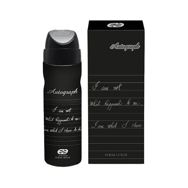 عطر جیبی امپر اتوگراف Autograph Pour Homme — تصویر ۳