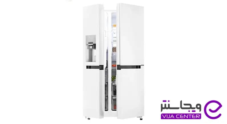 ساید بای ساید دوو مدل DSI-3445MW — تصویر ۷