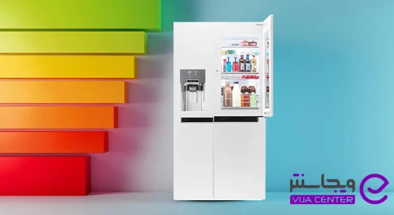 ساید بای ساید دوو مدل DSI-3445MW — تصویر ۹