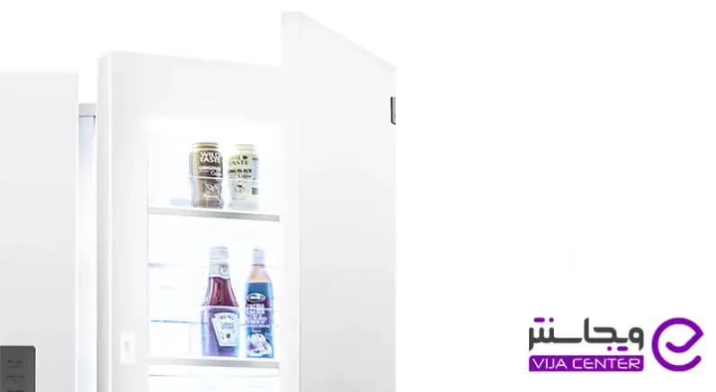 ساید بای ساید دوو مدل DS-3640MW — تصویر ۹