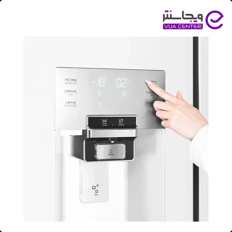 ساید بای ساید دوو مدل DS-3640MW — تصویر ۲