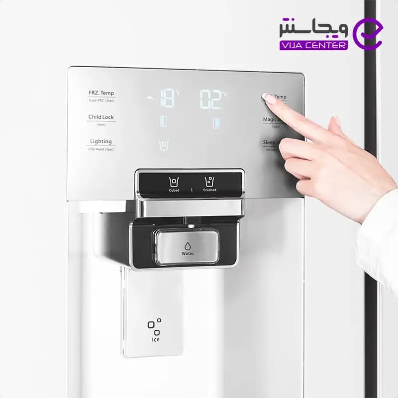 ساید بای ساید دوو مدل DS-3440MW — تصویر ۳