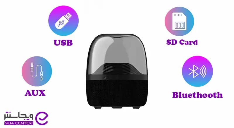اسپیکر بلوتوثی دوو مدل DSS-HA S6 — تصویر ۷