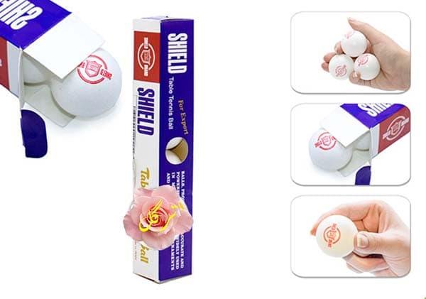 توپ پینگ پنگ بسته شش عددی