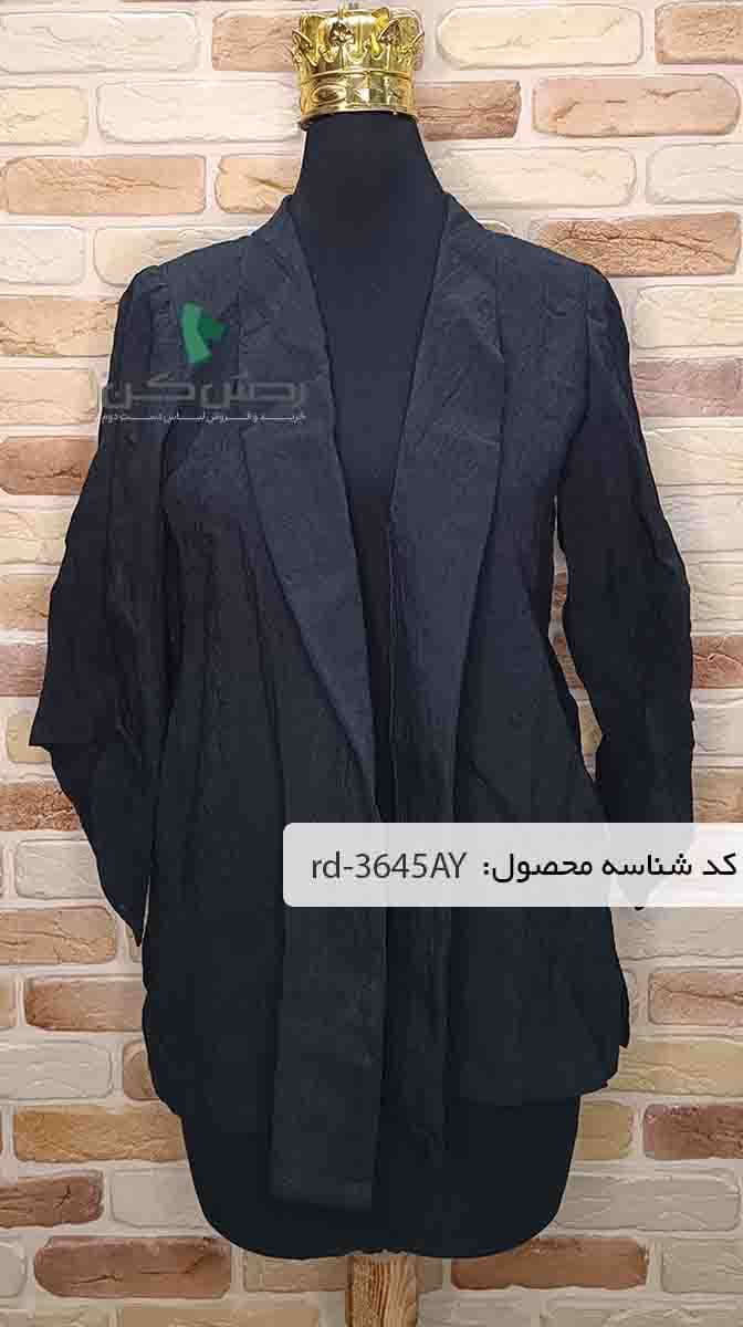 مانتو مزونی کوتاه زنانه دست دوم