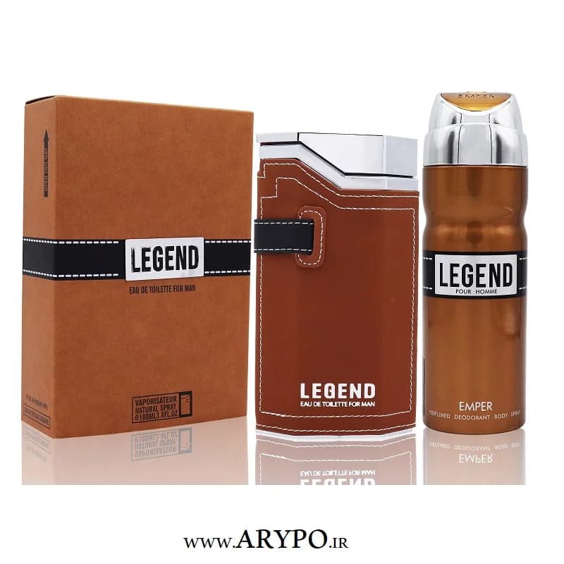 عطر جیبی امپر عمادآرا لجند مردانه Legend For Men — تصویر ۳