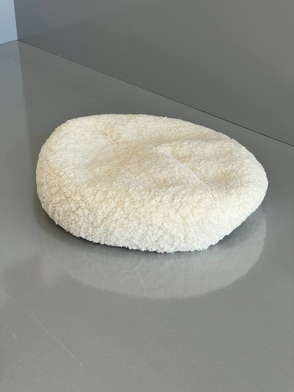 کلاه بره فرانسوی وارداتی پارچه تدی