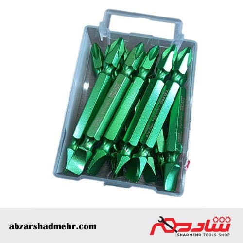 نوک پیچ گوشتی دوسو و چهارسو 6/5 سانتی تام