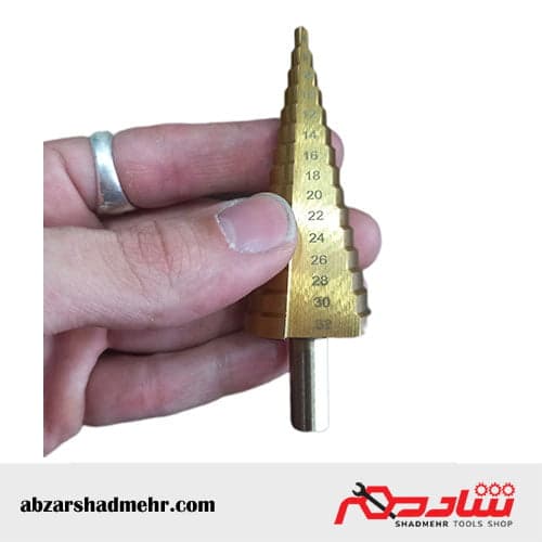 مته کاجی آهن 32_4 میلیمتر — تصویر ۳