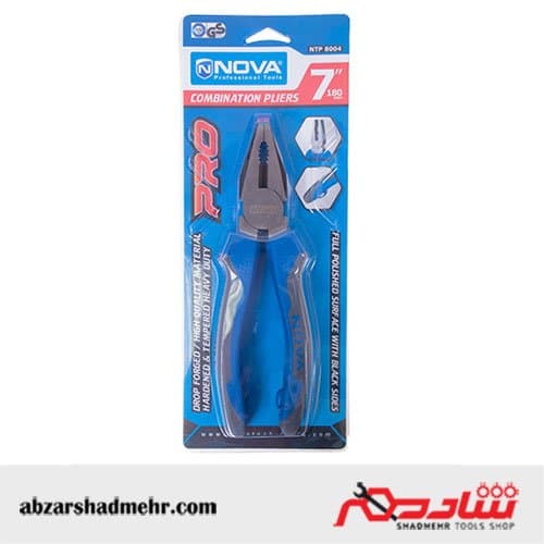 انبر دست نووا NTP 8004 سایز 7 اینچ